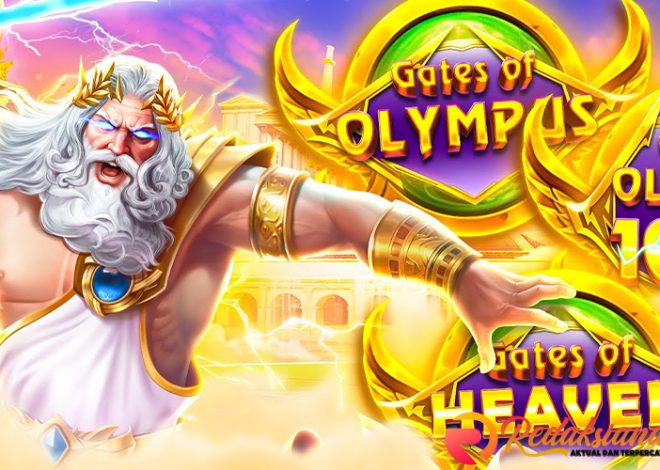 Modal Yang Perlu Dipersiapkan Untuk Bermain Gates of Olympus