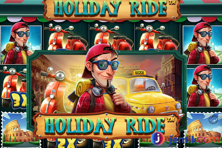 Holiday Ride: Slot Game Liburan yang Penuh Bonus Menarik