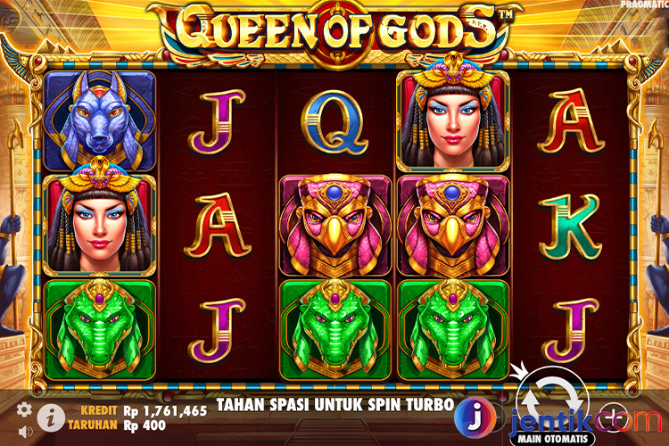 Misteri dan Keberuntungan Menanti di Slot Queen of Gods