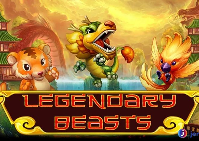Hadapi Tantangan Dewa? Legendary Beasts Menanti