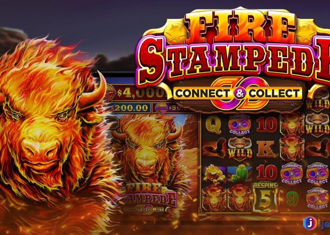 Fire Stampede: Saatnya Bakar Semangat & Raih Jackpot Terbesar