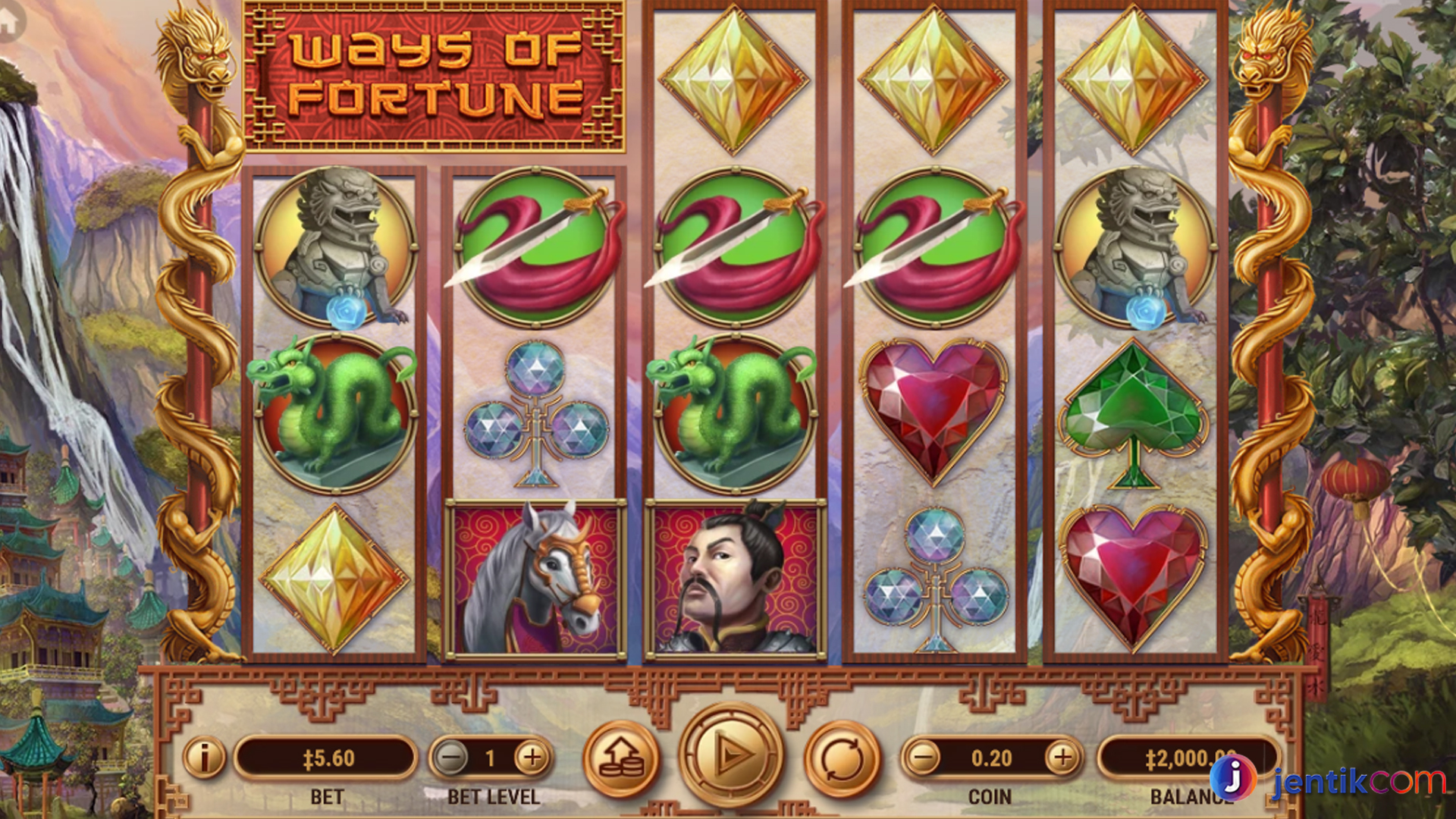 Ways Of Fortune: Slot Thailand yang Bikin Nagih & Penuh Hadiah