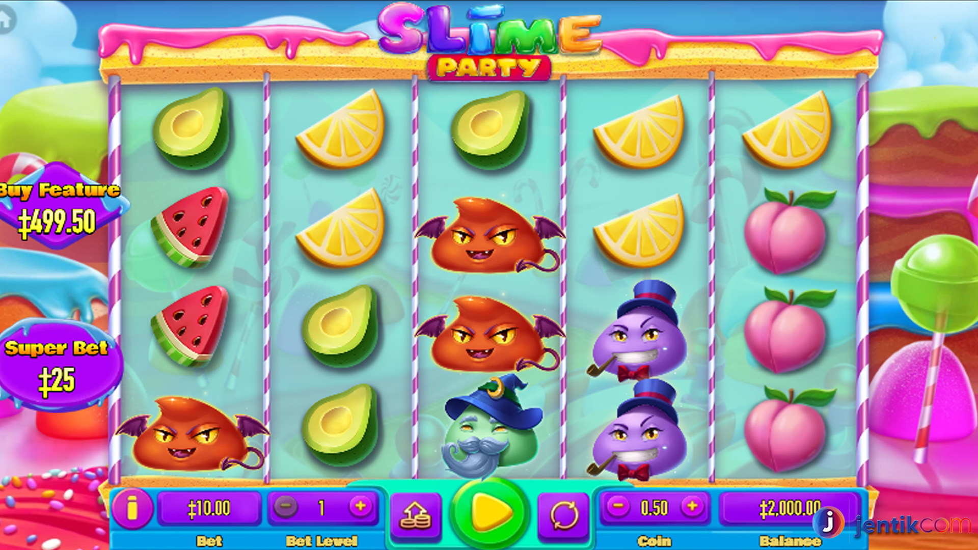Geger! Slot Slime Party Bikin Pemain Banjir Jackpot Lendir