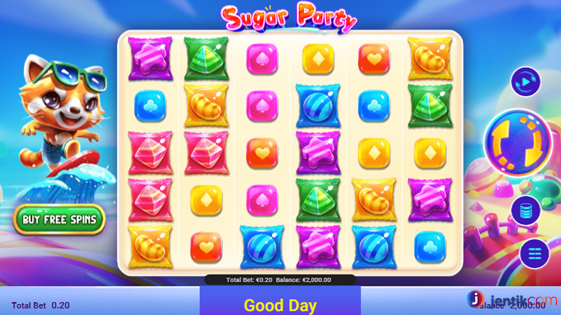 Slot Gacor Sugar Party: Raih Kemenangan Manis Setiap Hari