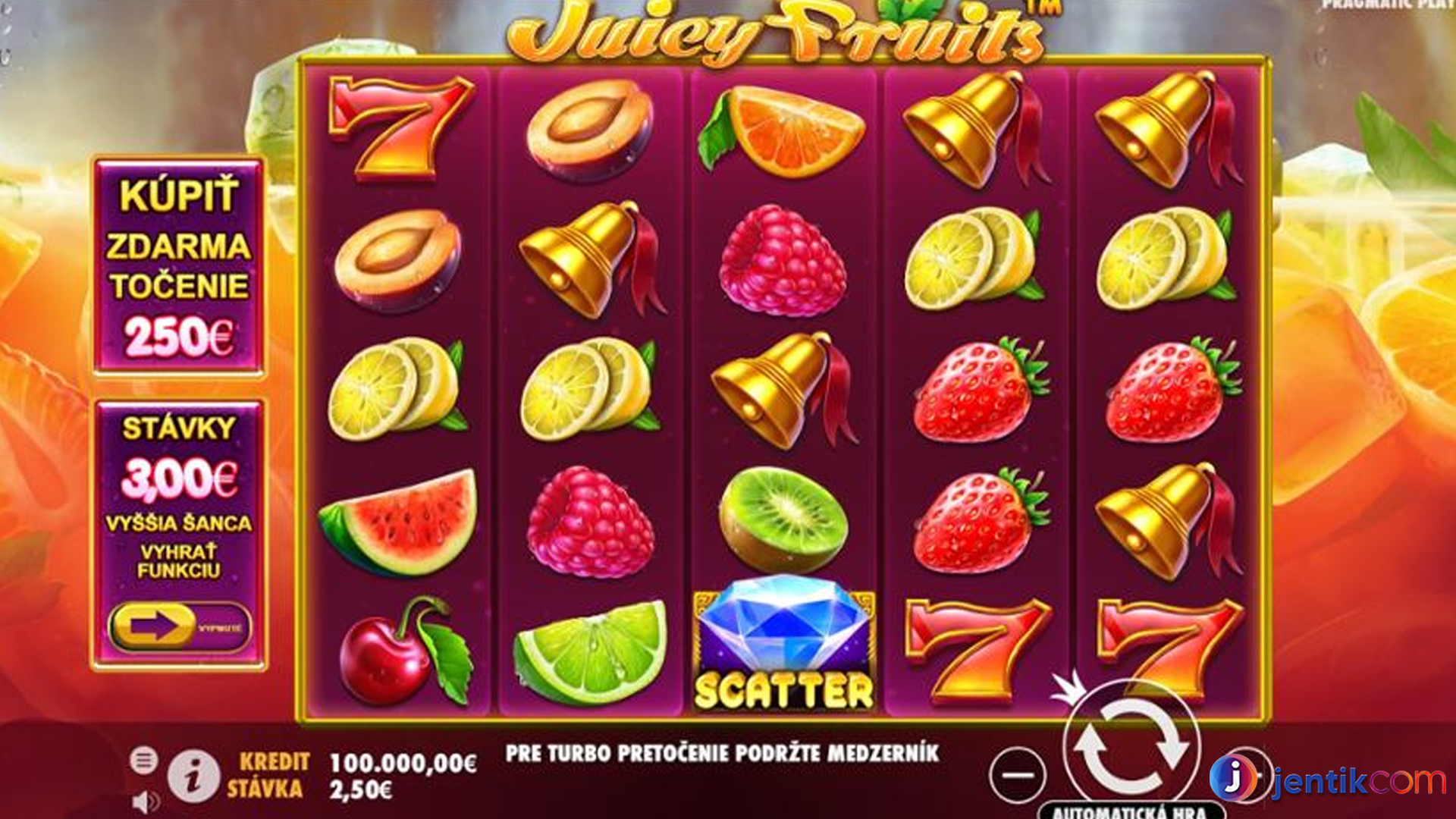 Raih Kemenangan Segar dan Menyenangkan di Slot Juicy Fruits