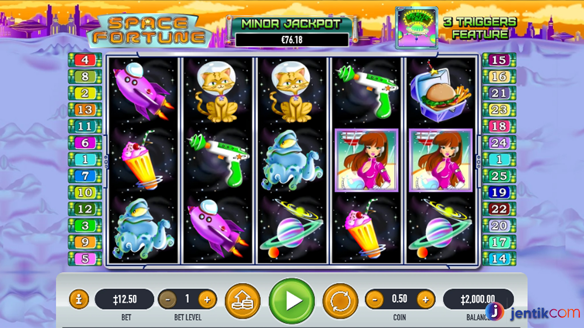 Bergabunglah dalam Keberuntungan Seru Slot Space Fortune