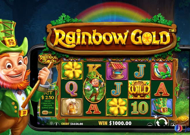 Awas Ketagihan Cuan! Sensasi Tak Terduga dari Rainbow Gold