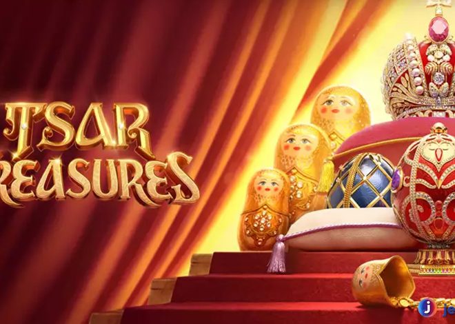 Menang Maksimal di Situs Slot Dana dengan Tsar Treasures