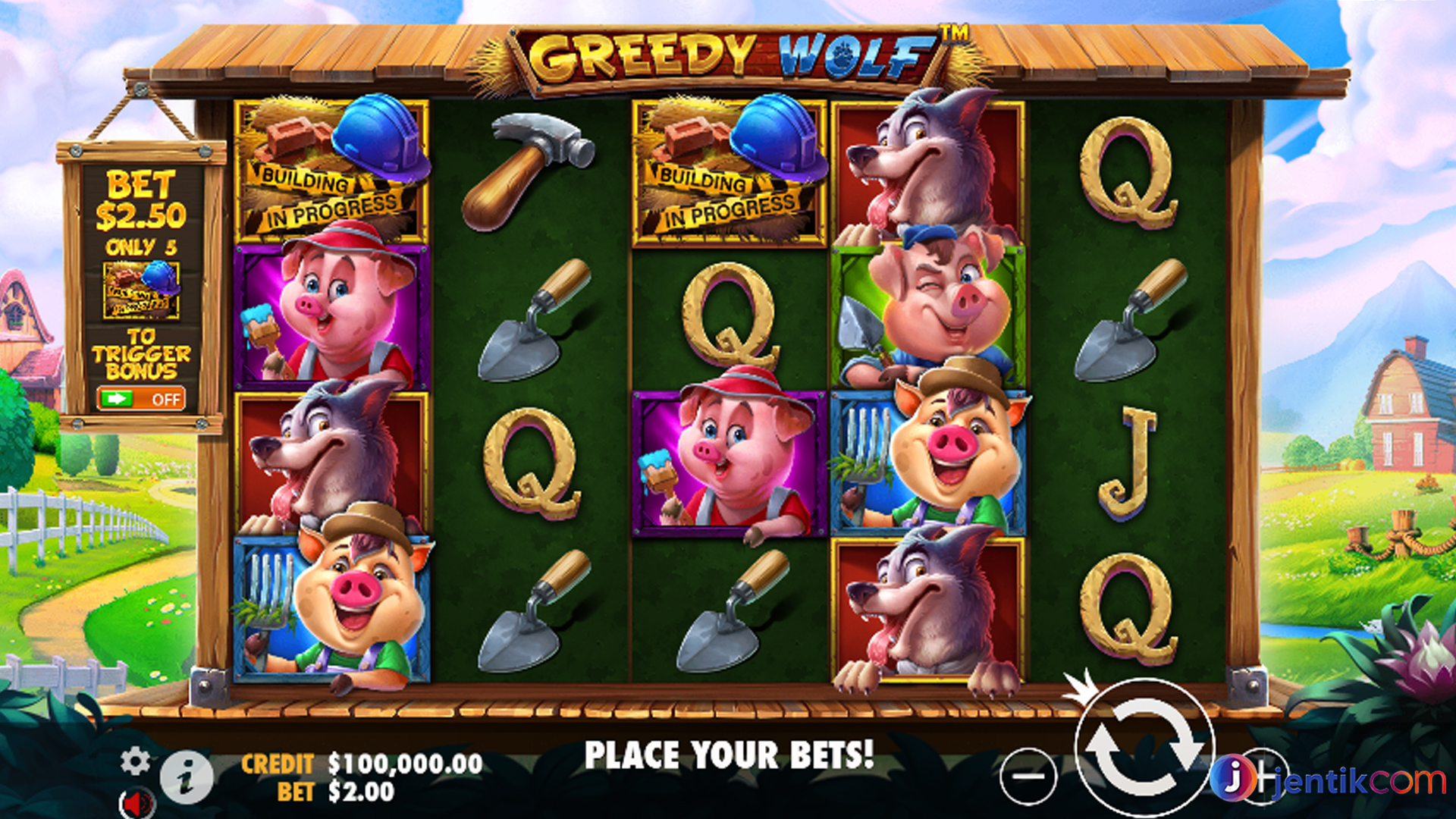 Greedy Wolf: Game Slot Online dengan Hadiah Menghujani Kamu