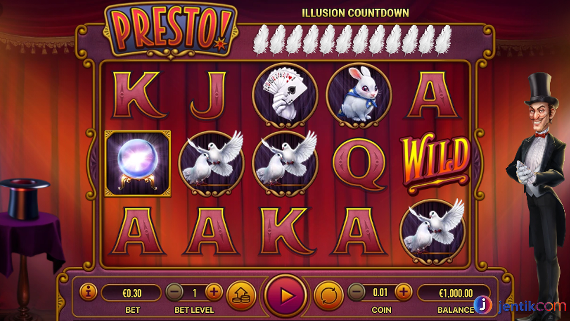 Slot Presto! Era Baru Slot Online 2025 dengan Kemenangan Hebat