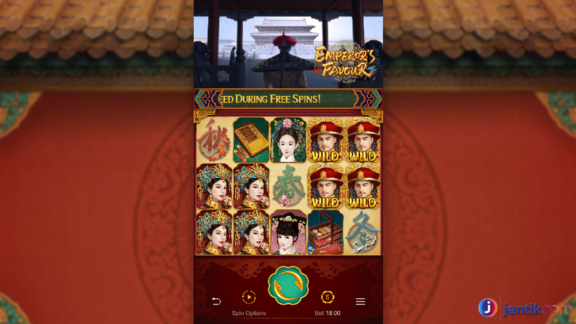 Raih Keberuntungan dari Keistimewaan Kaisar di Emperors Favour
