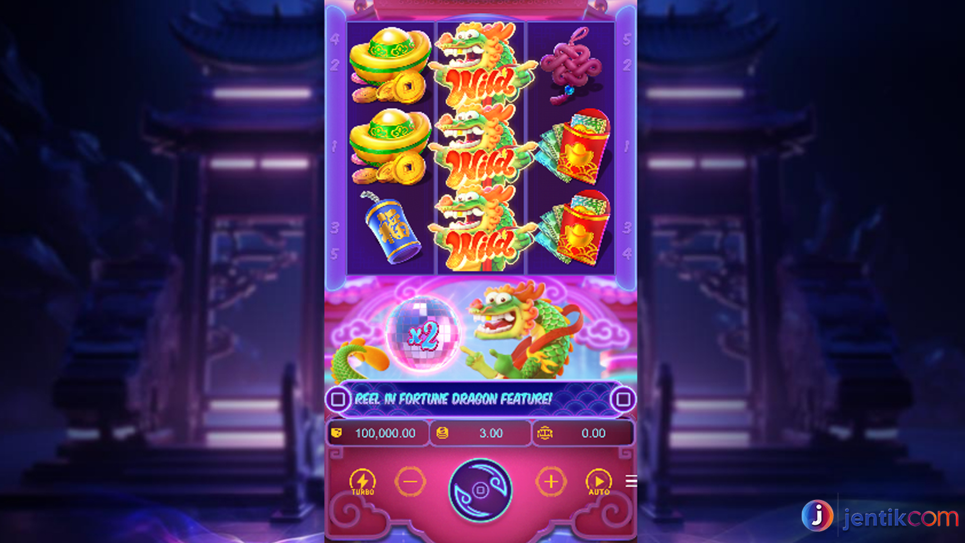 Fortune Dragon: Temui Naga Beruntung dan Menangkan Harta