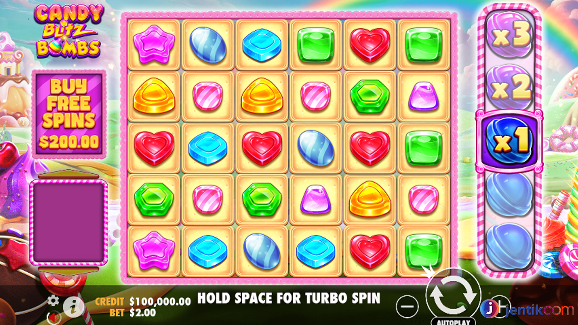 Siap Meledak Keberuntunganmu? Intip Dunia Candy Blitz Bombs