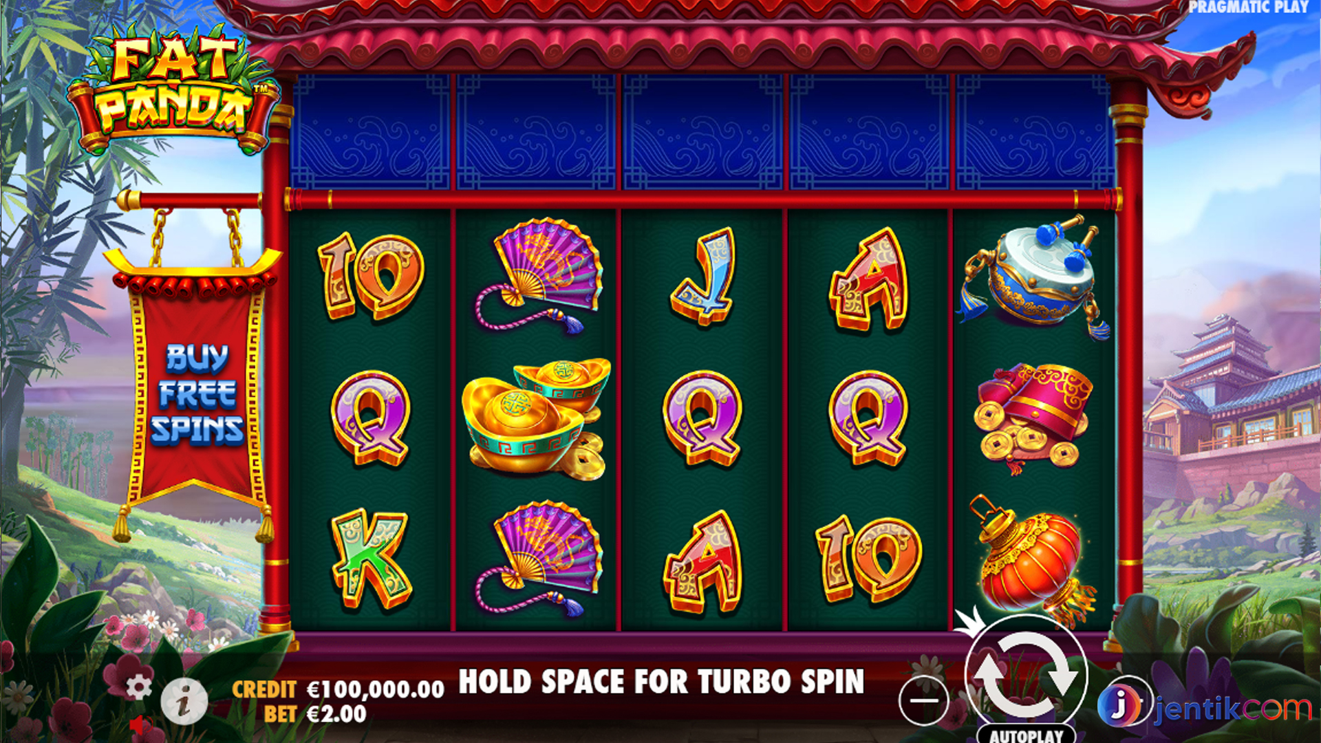 Slot Fat Panda: Gendutnya Hadiah, Gemerlapnya Kemenangan