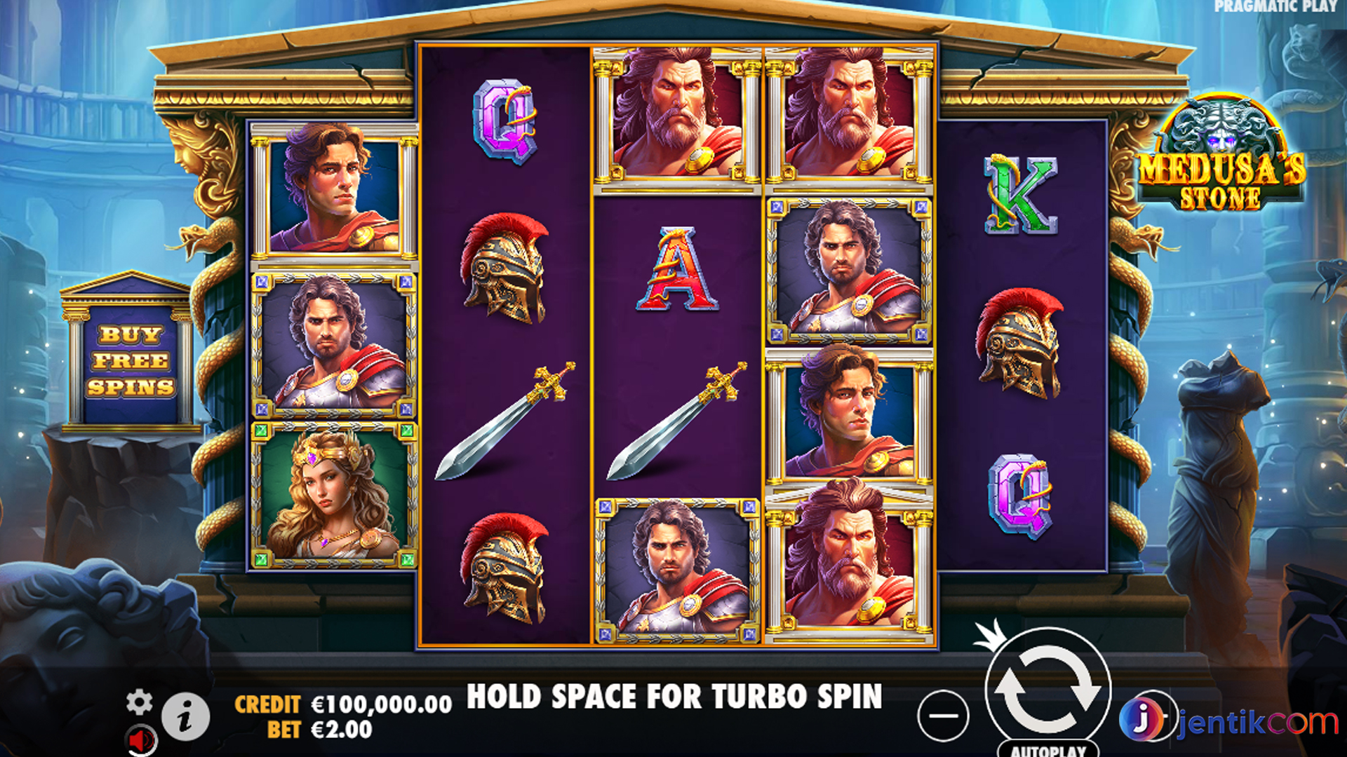 Medusa’s Stone: Menang Besar Melawan Legenda Menyeramkan