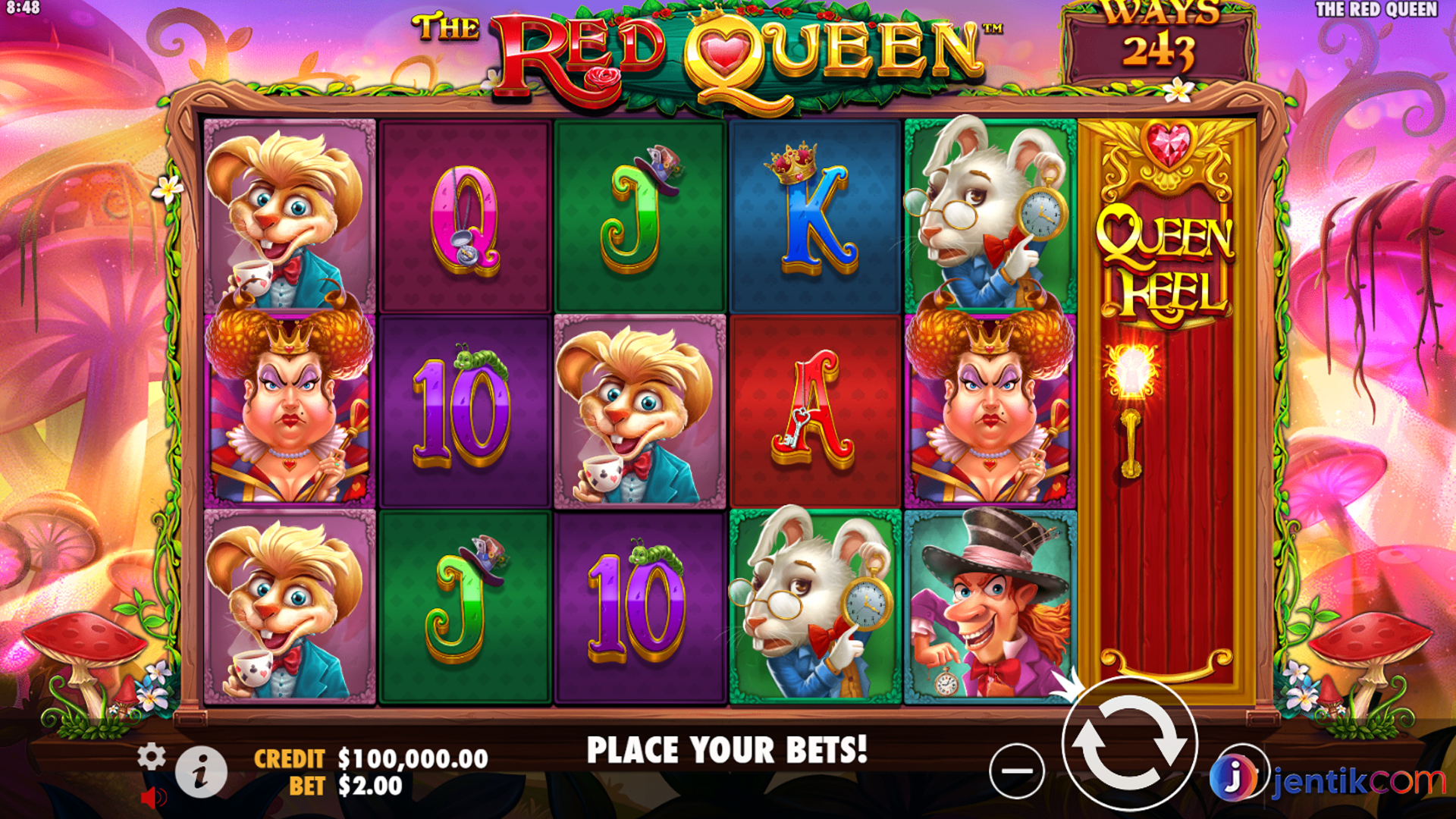 The Red Queen Slot: Menantang Keberuntungan di Dunia Fantasi