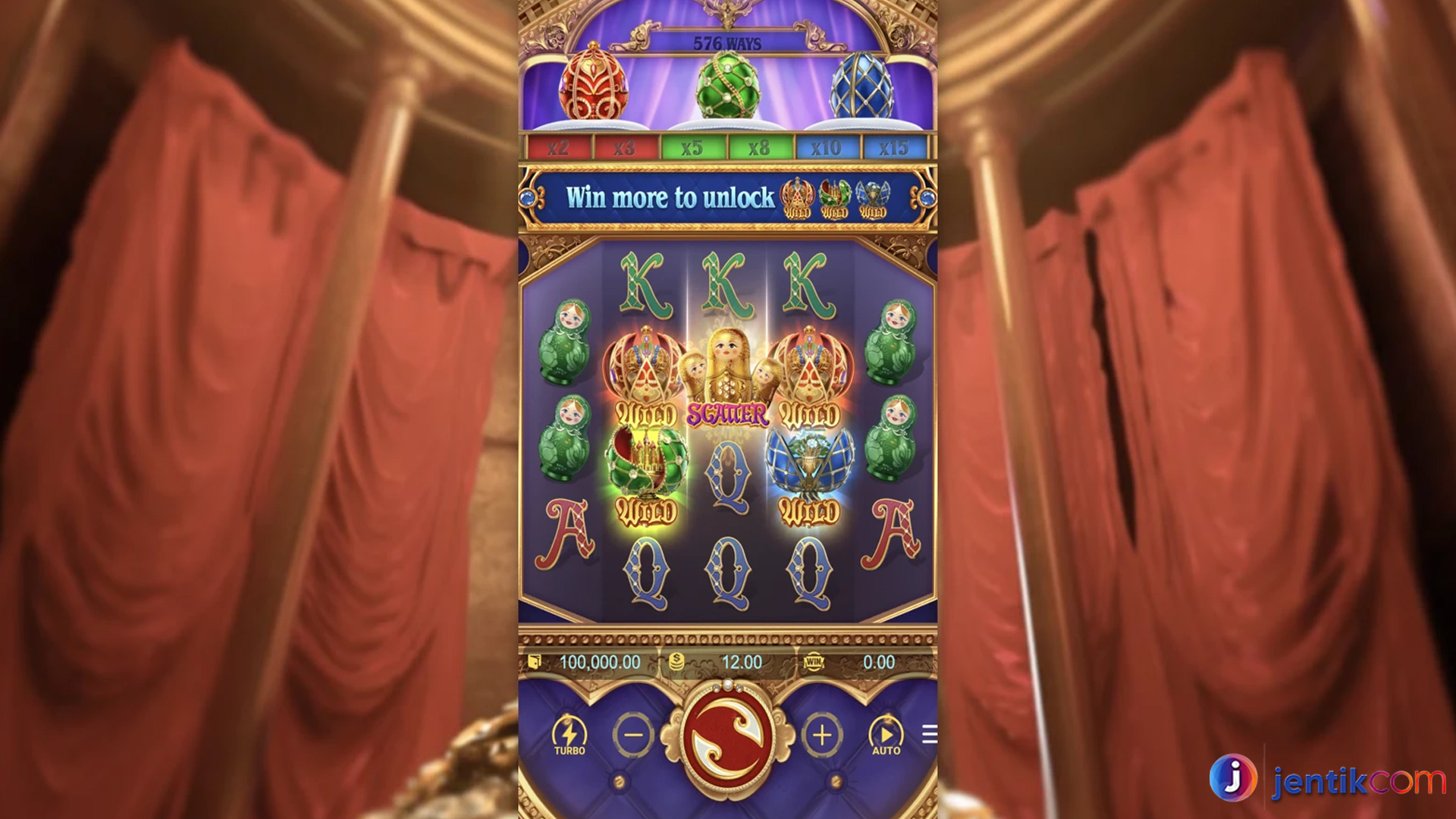 Menang Maksimal di Situs Slot Dana dengan Tsar Treasures