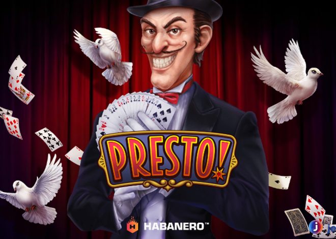 Slot Presto! Era Baru Slot Online 2025 dengan Kemenangan Hebat