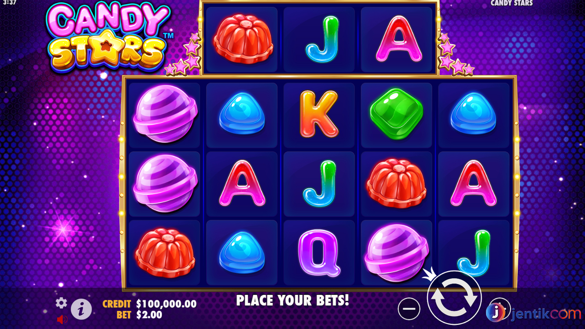 Jelajahi Dunia Manis Candy Stars & Menangkan Hadiah Fantastis