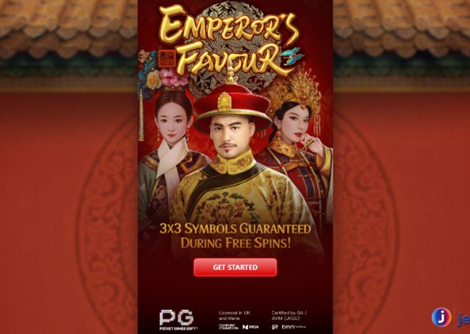Raih Keberuntungan dari Keistimewaan Kaisar di Emperors Favour
