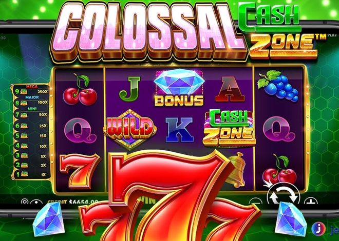Bergabung di Slot Colossal Cash Zone untuk Jackpot Besar