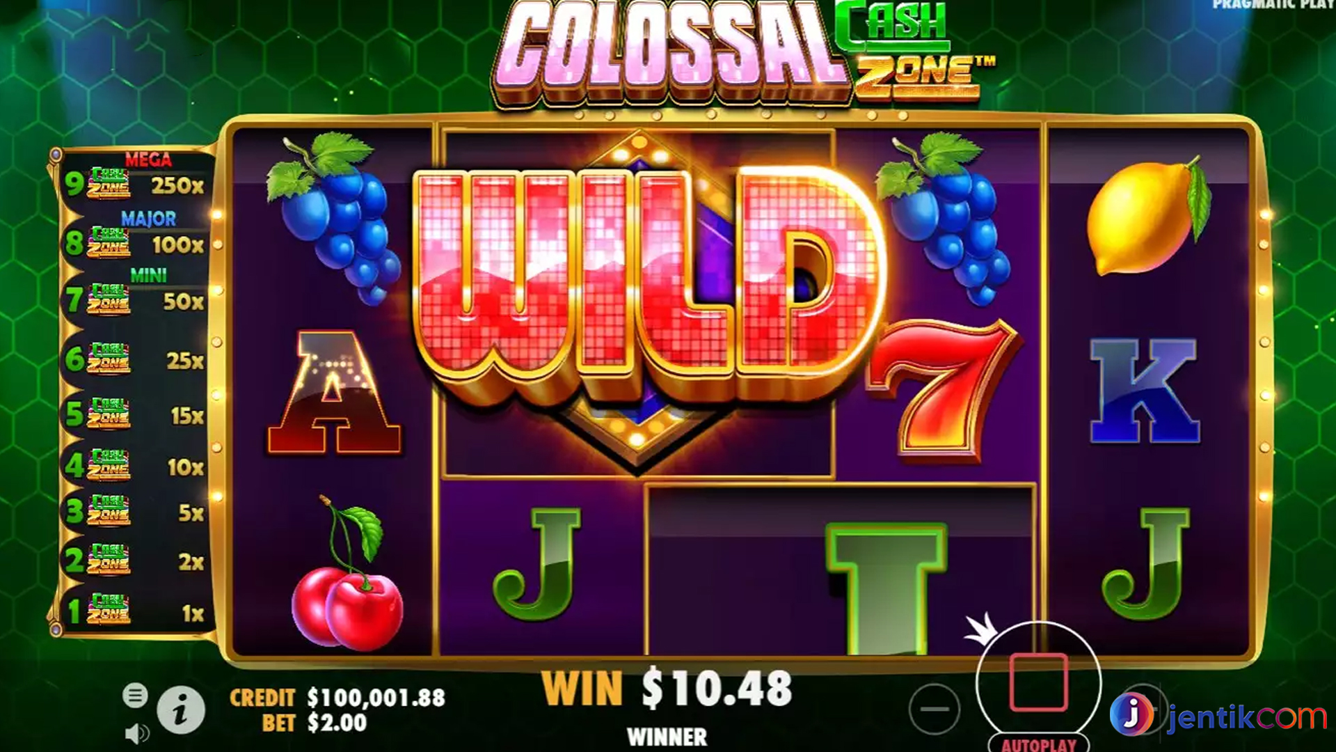 Bergabung di Slot Colossal Cash Zone untuk Jackpot Besar