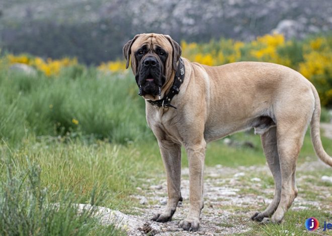 English Mastiff: Anjing Raksasa dengan Hati Lembut yang Setia