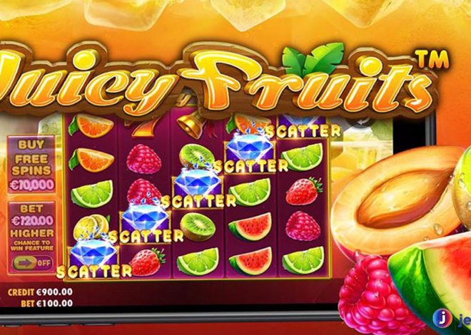 Raih Kemenangan Segar dan Menyenangkan di Slot Juicy Fruits