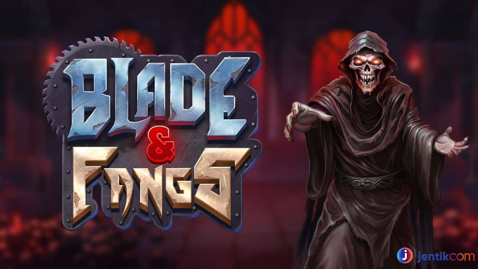 Blade & Fangs Mempersembahkan Keberuntungan di Slot Online