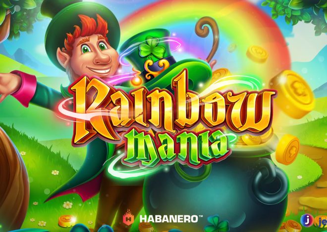 Slot Online Rainbowmania Gacor Seindah Pelangi Hadiahnya