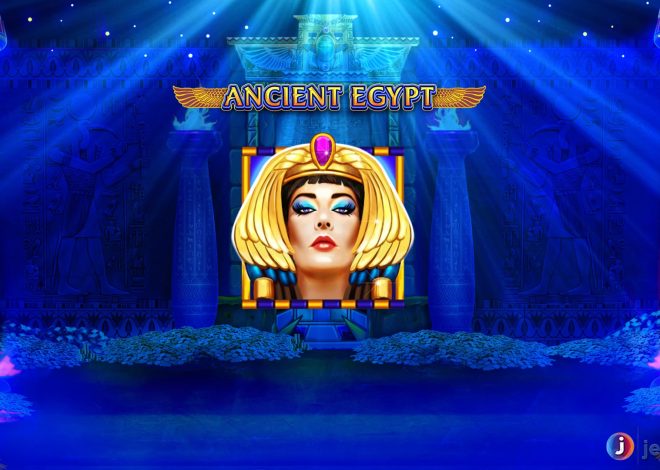 Rahasia Cuan Tersembunyi Ancient Egypt? Solusinya Slot Gacor