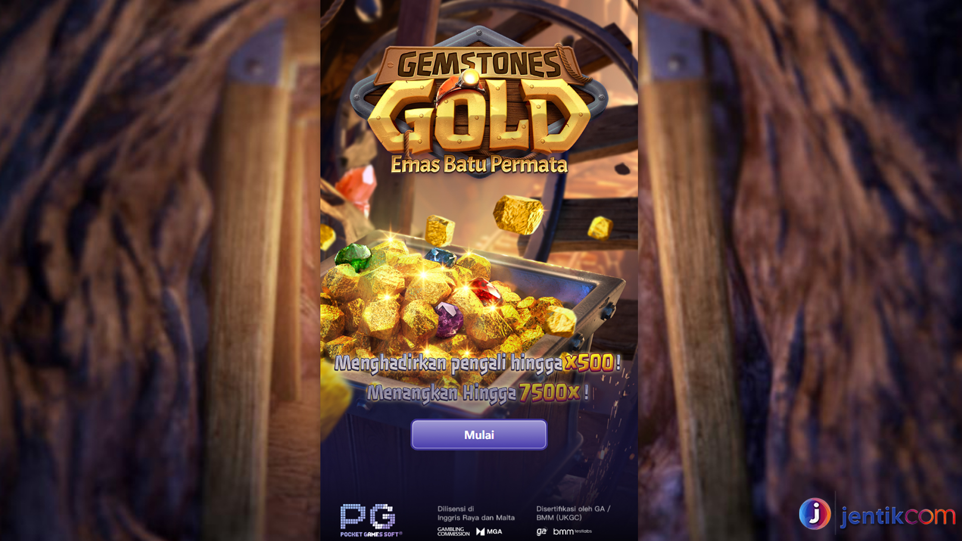 Mau Kilauan Emas & Cuan Main Gemstones Gold di Slot Rtp8000