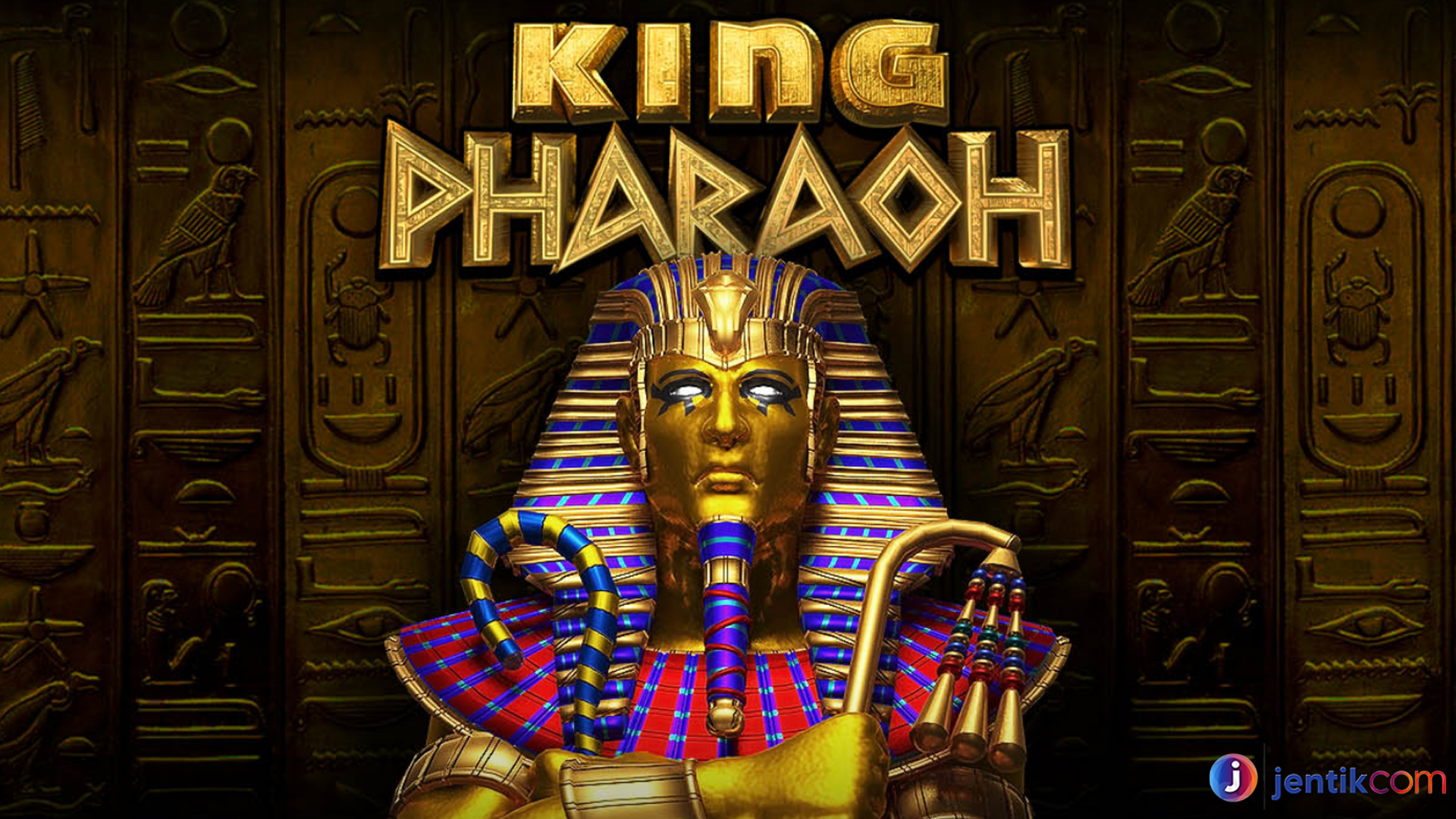 King Pharaoh di Slot Pulsa Hadirkan Untung Mengkilap Instan