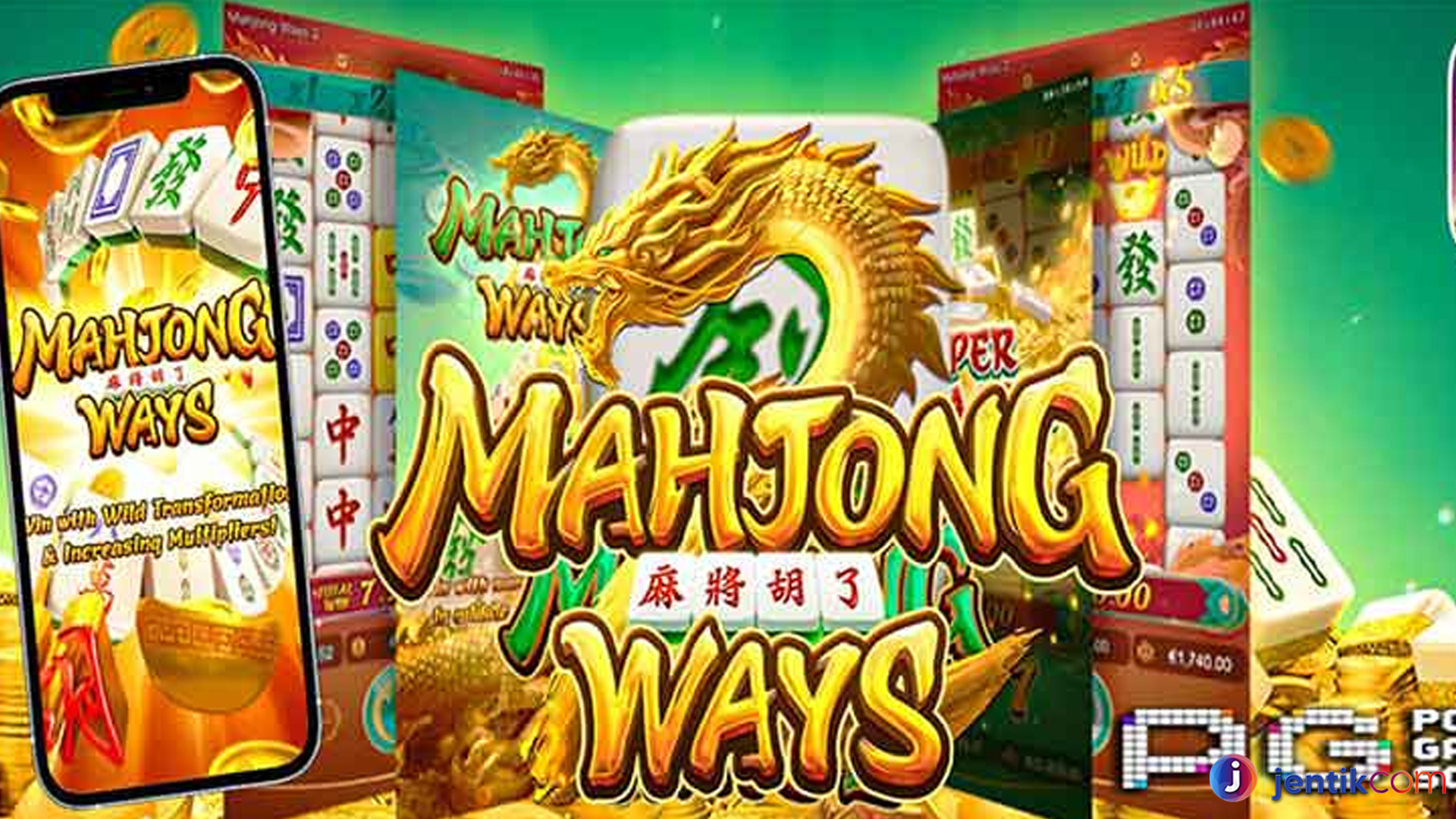 Scatter Hitam Lagi Rajin Bagi Untung Besar di Mahjong Ways 2