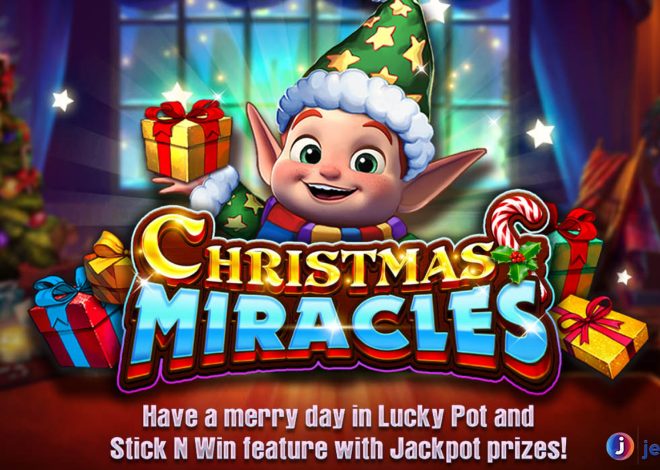 Main Christmas Miracles Makin Asyik dengan Situs Slot Terpercaya