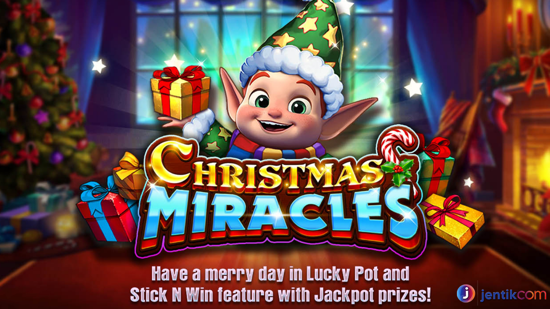 Main Christmas Miracles Makin Asyik dengan Situs Slot Terpercaya