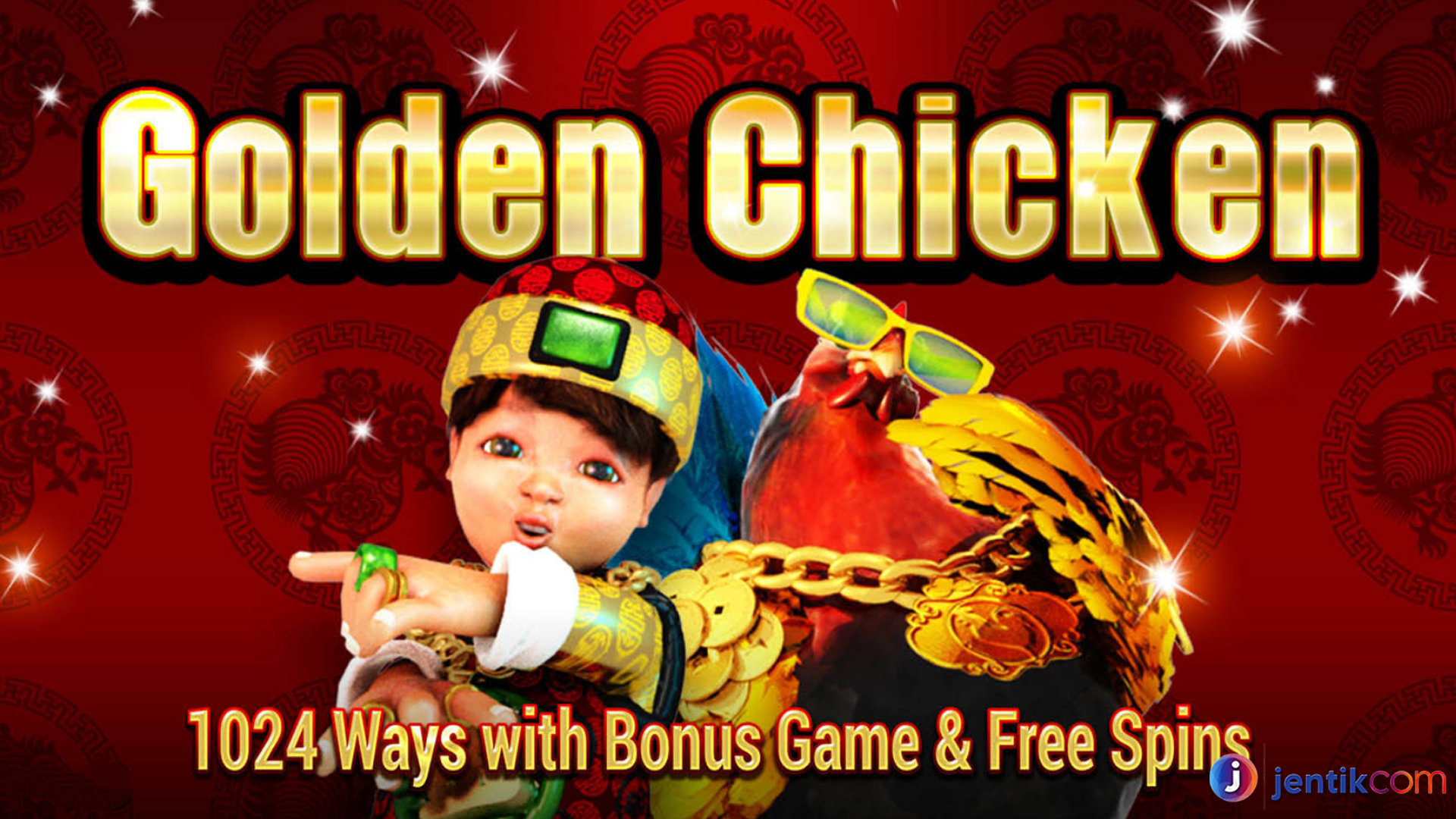 Golden Chicken di Judi Slot Menghadirkan Jackpot Melimpah