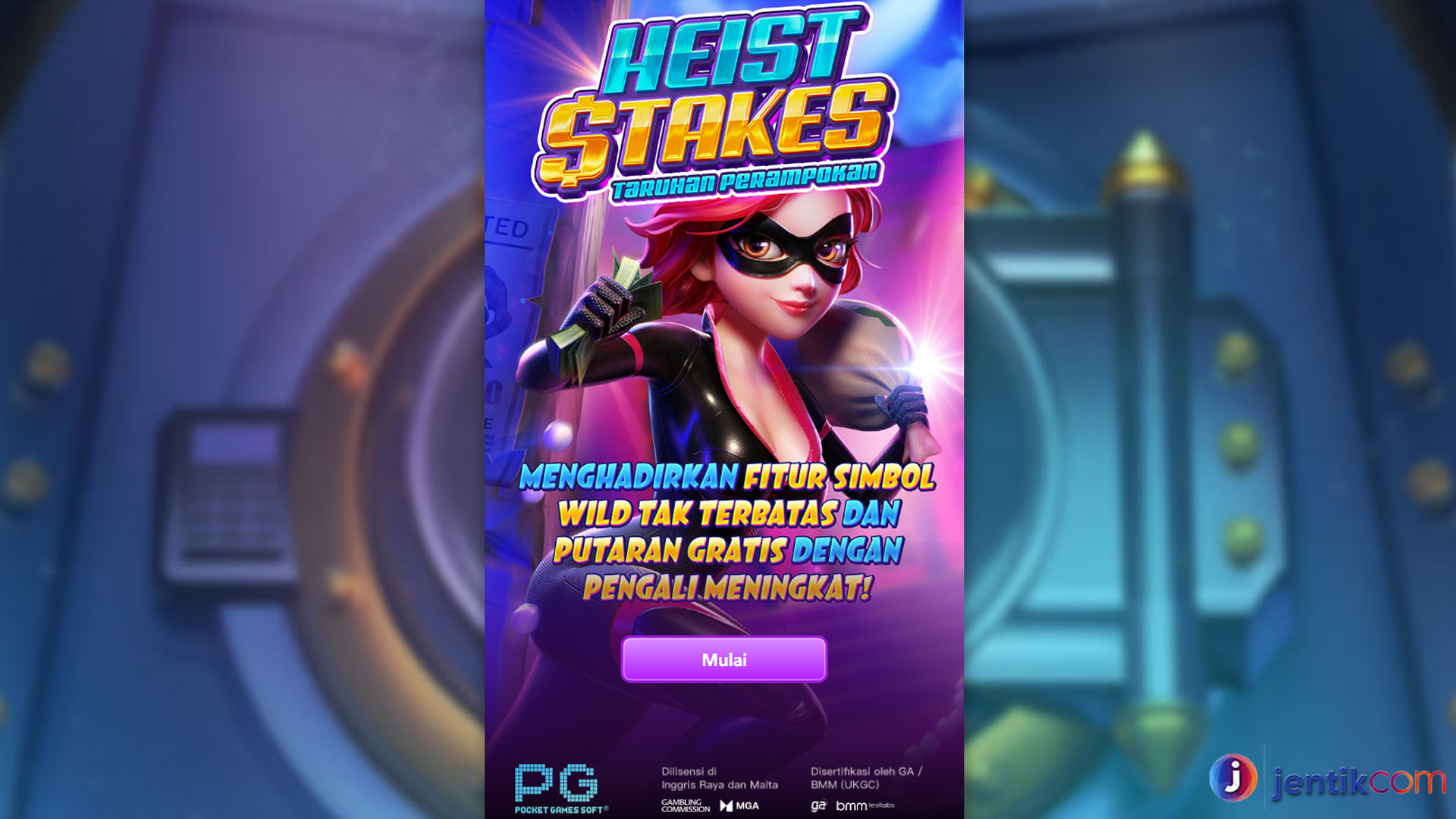 Situs Slot Resmi Berani Bongkar Rahasia Gacor Heist Of Stakes