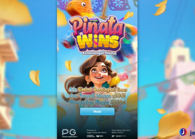 Slot Pinata Wins Meledak Warna-Warni Bawa Cuan Deras