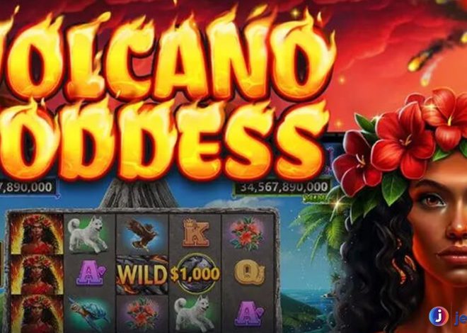 Dapatkan Kemenagan Dahsyat Volcano Goddess Di Slot Rtp8000