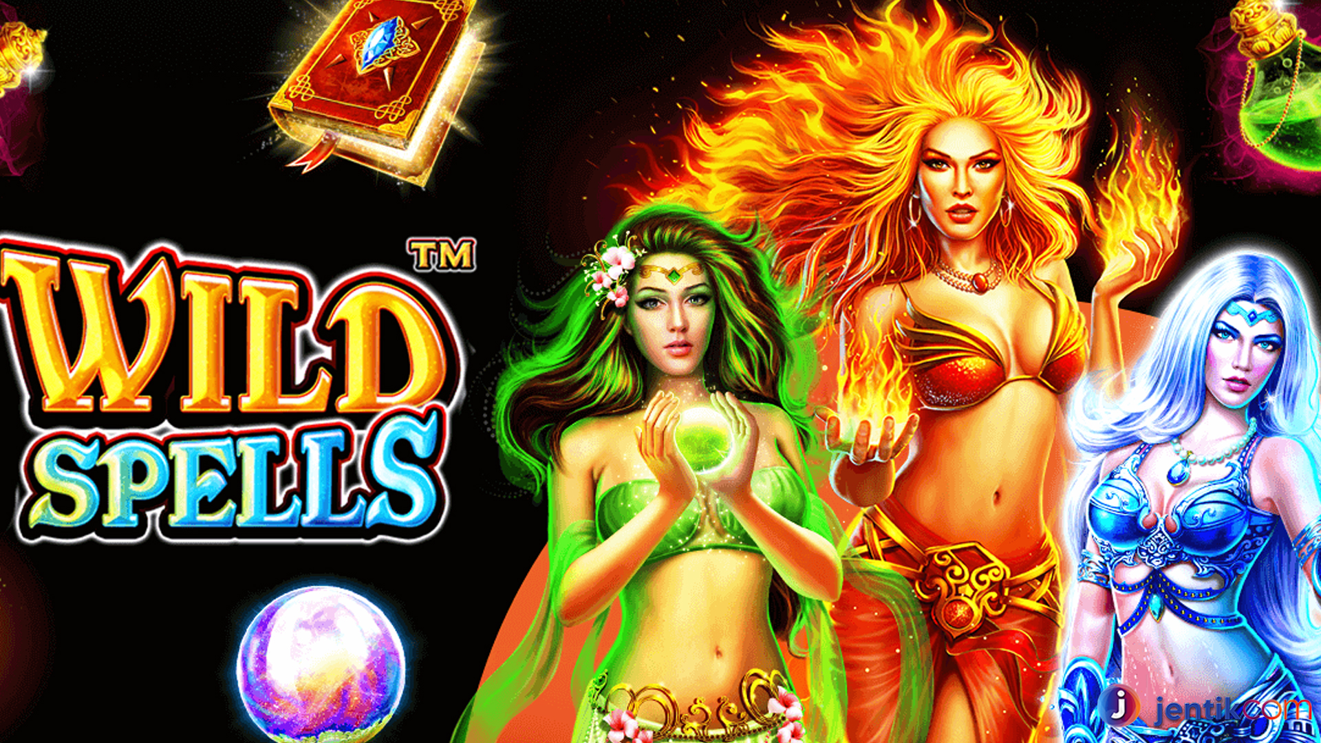 Trik Slot Online Terbaru Hanya Untukmu Wild Spells Paling Sakti