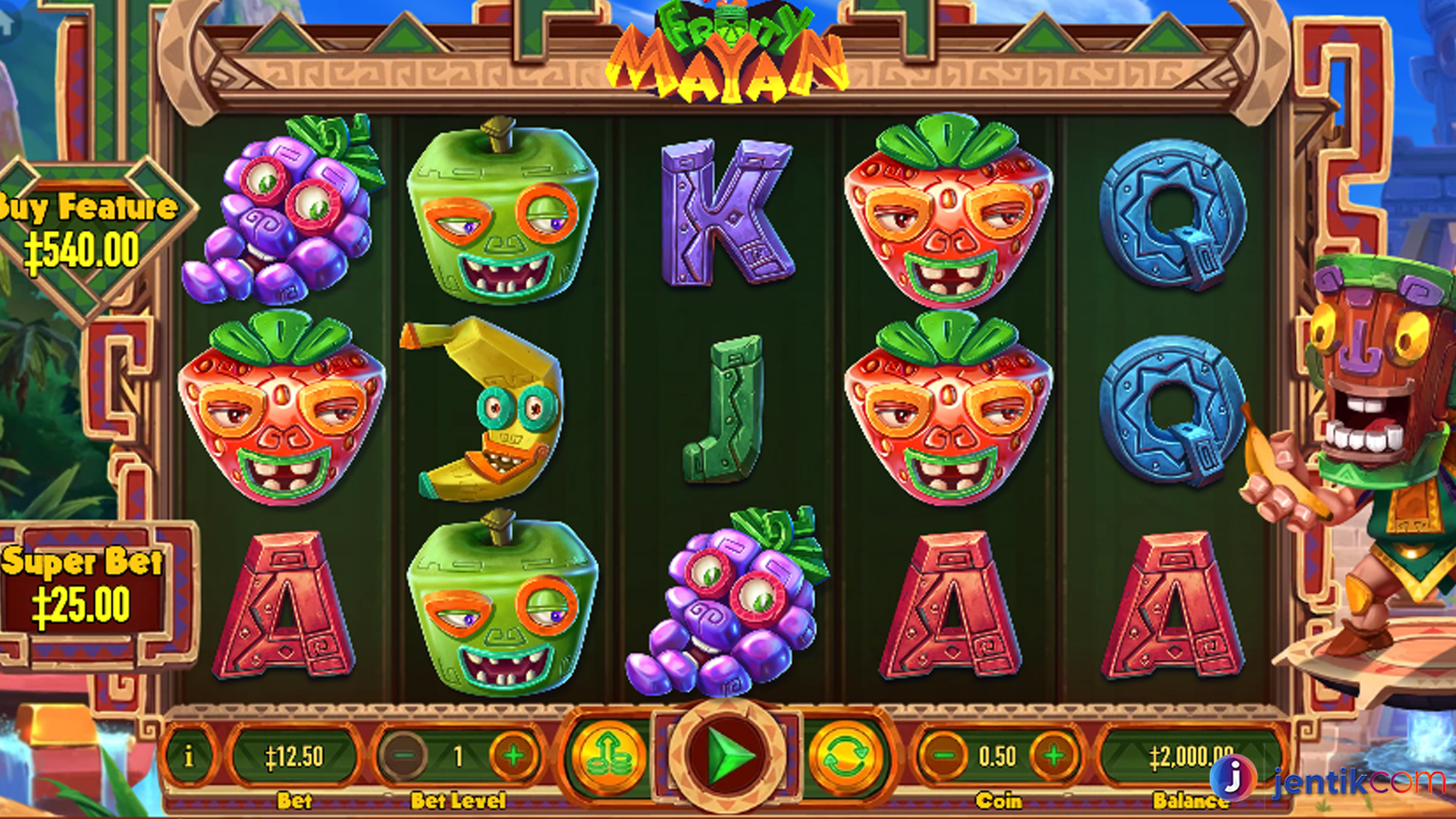 Bermain Fruity Mayan di Cnnslot Link Login Slot Gacor Tersedia
