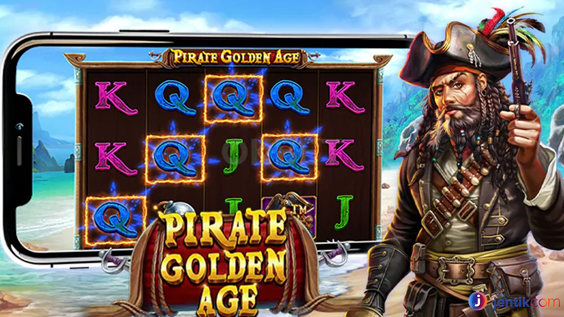 Raih Harta Karun di Pirate Golden Age dengan Amp Login Cnnslot