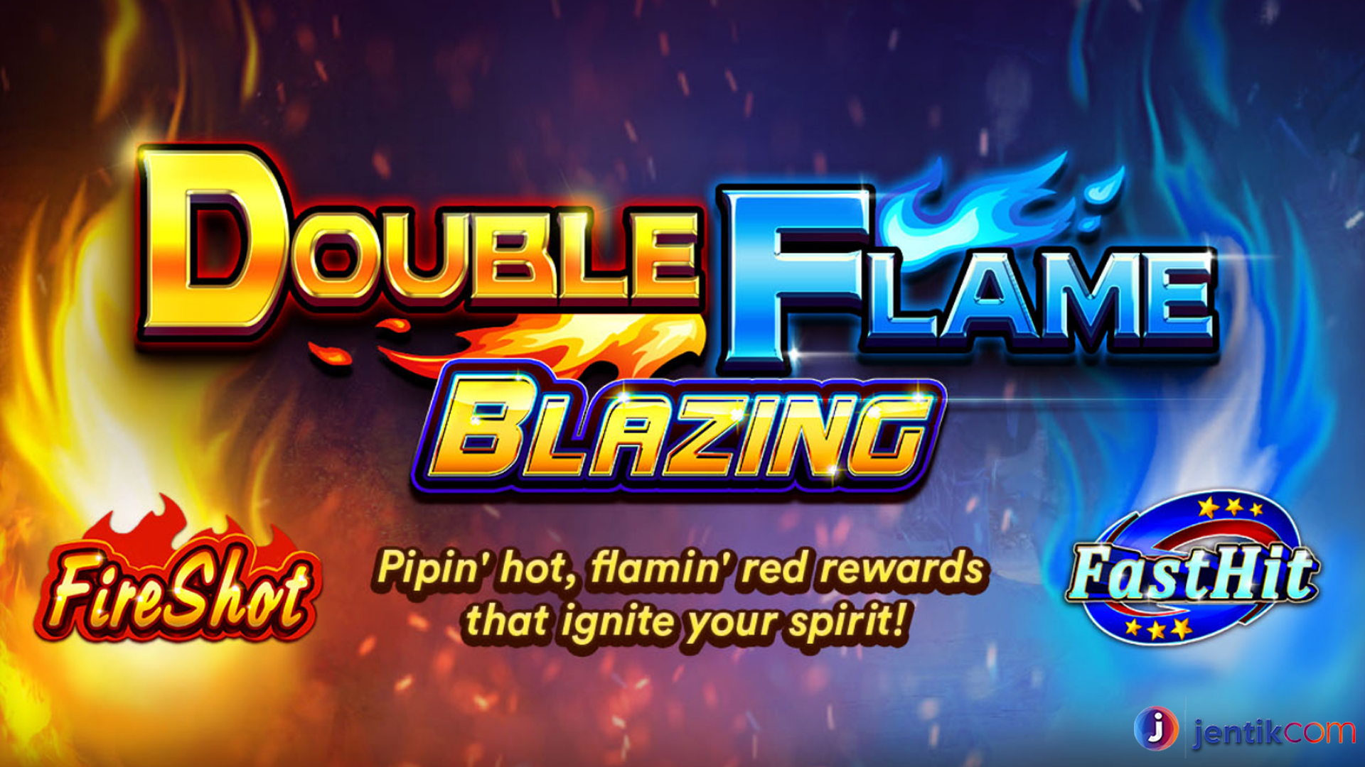 Gandakan Hadiahmu di Double Flame dengan Rtp8000 Slot Pulsa