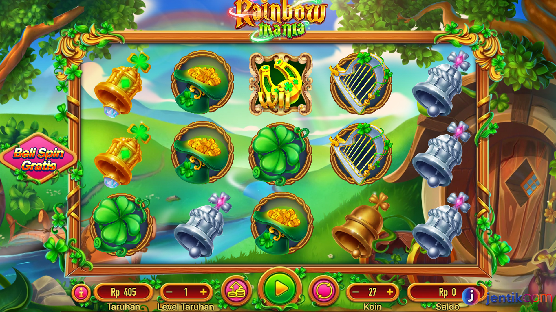 Slot Online Rainbowmania Gacor Seindah Pelangi Hadiahnya