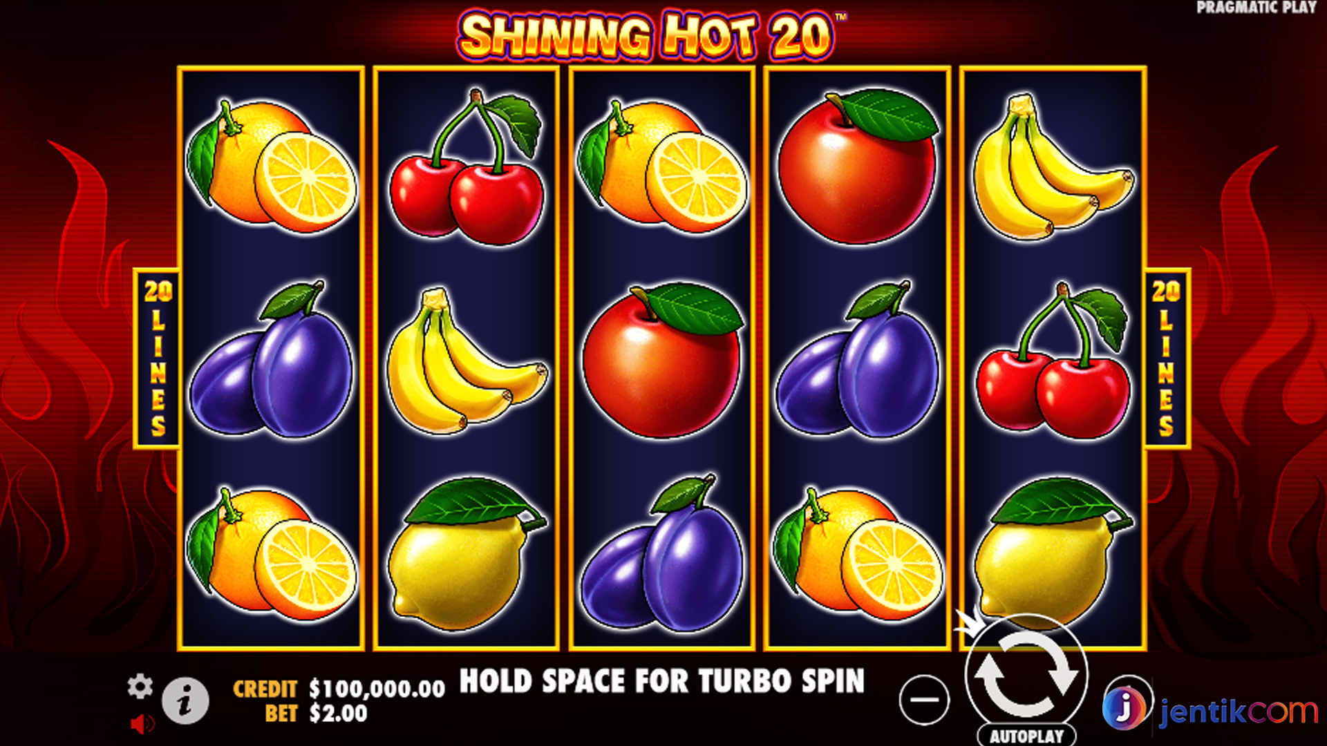 Main Shining Hot 20 di Situs Slot Resmi Biar Jackpot Meledak