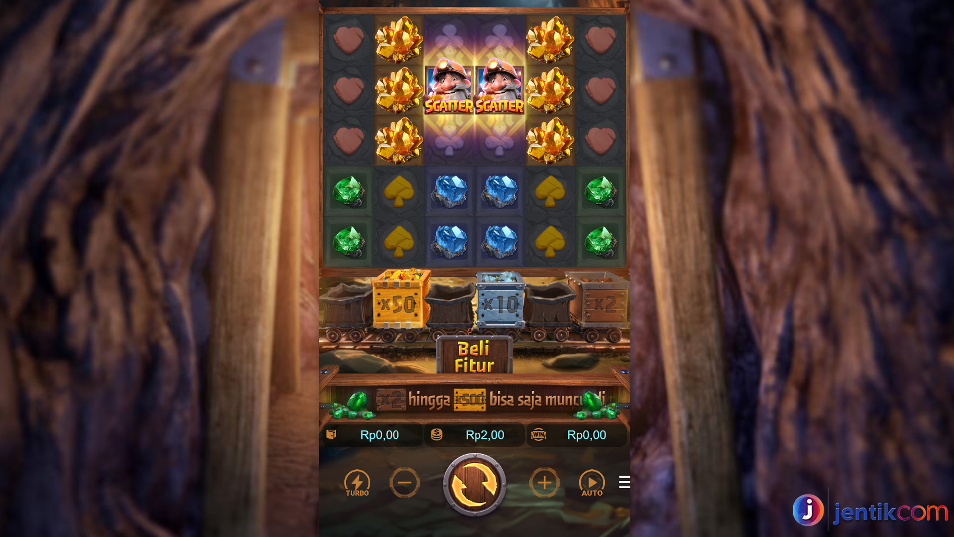 Mau Kilauan Emas & Cuan Main Gemstones Gold di Slot Rtp8000