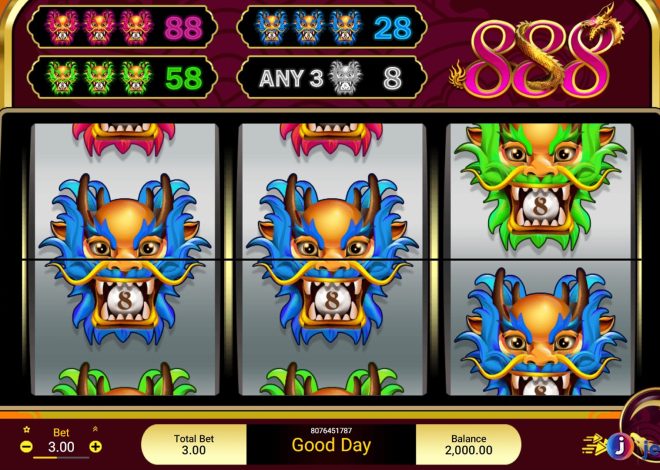 Permainan Slot Online 888 Jadi Primadona di Daftar Cnnslot