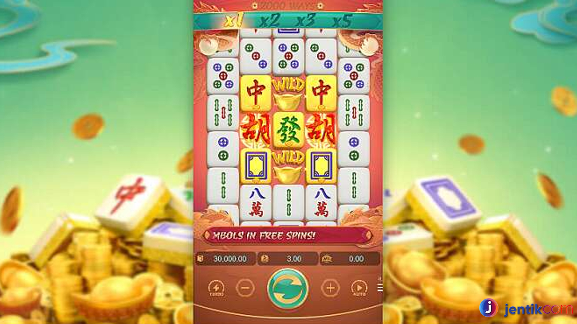 Scatter Hitam Lagi Rajin Bagi Untung Besar di Mahjong Ways 2