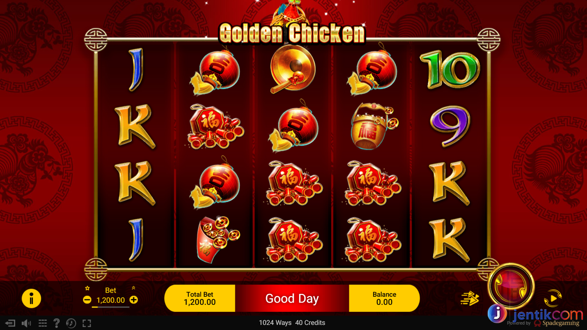 Golden Chicken di Judi Slot Menghadirkan Jackpot Melimpah